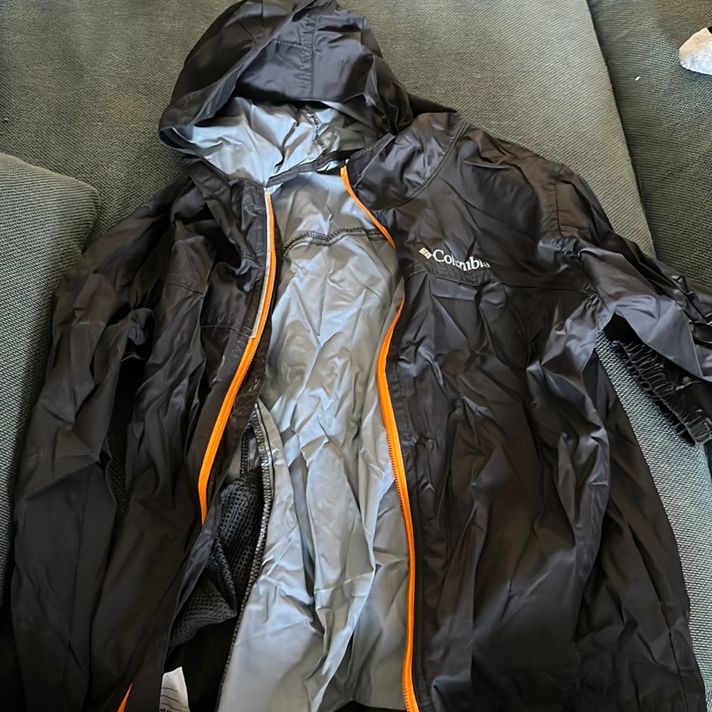 Kids rain jacket
